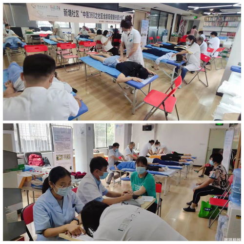 黨建引領健康生活 新塘社區中醫服務溫暖人心